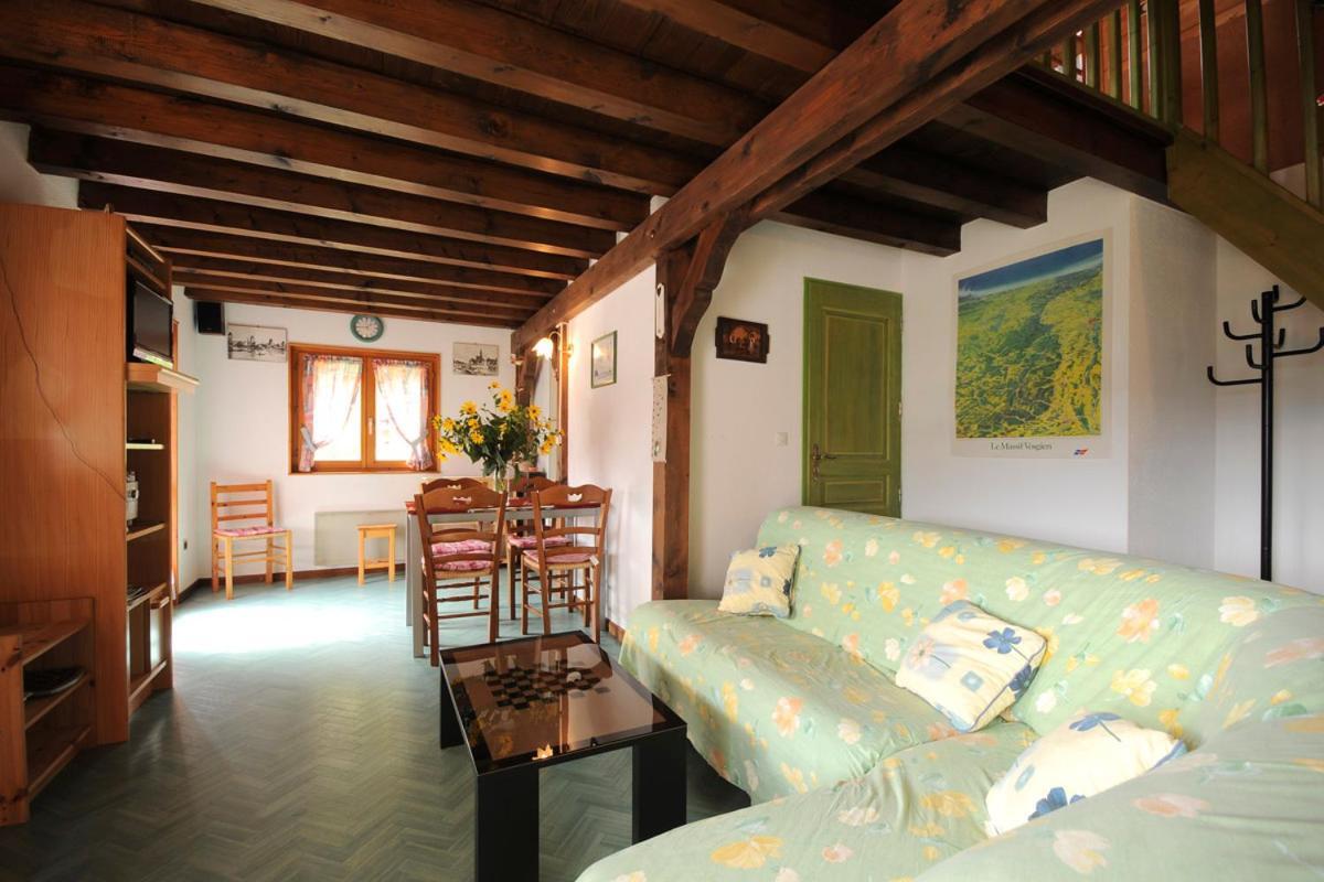 Chalet-Gite Berbuche Sainte-Croix-aux-Mines Kültér fotó