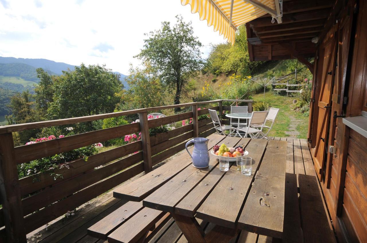 Chalet-Gite Berbuche Sainte-Croix-aux-Mines Kültér fotó